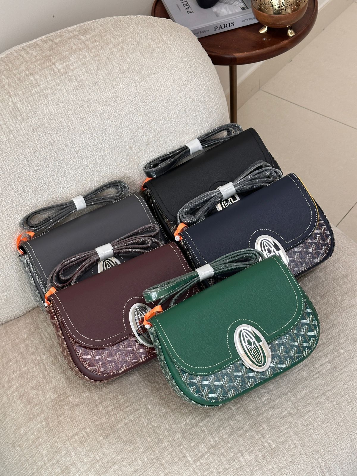 Premium Leather Crossbody Bag