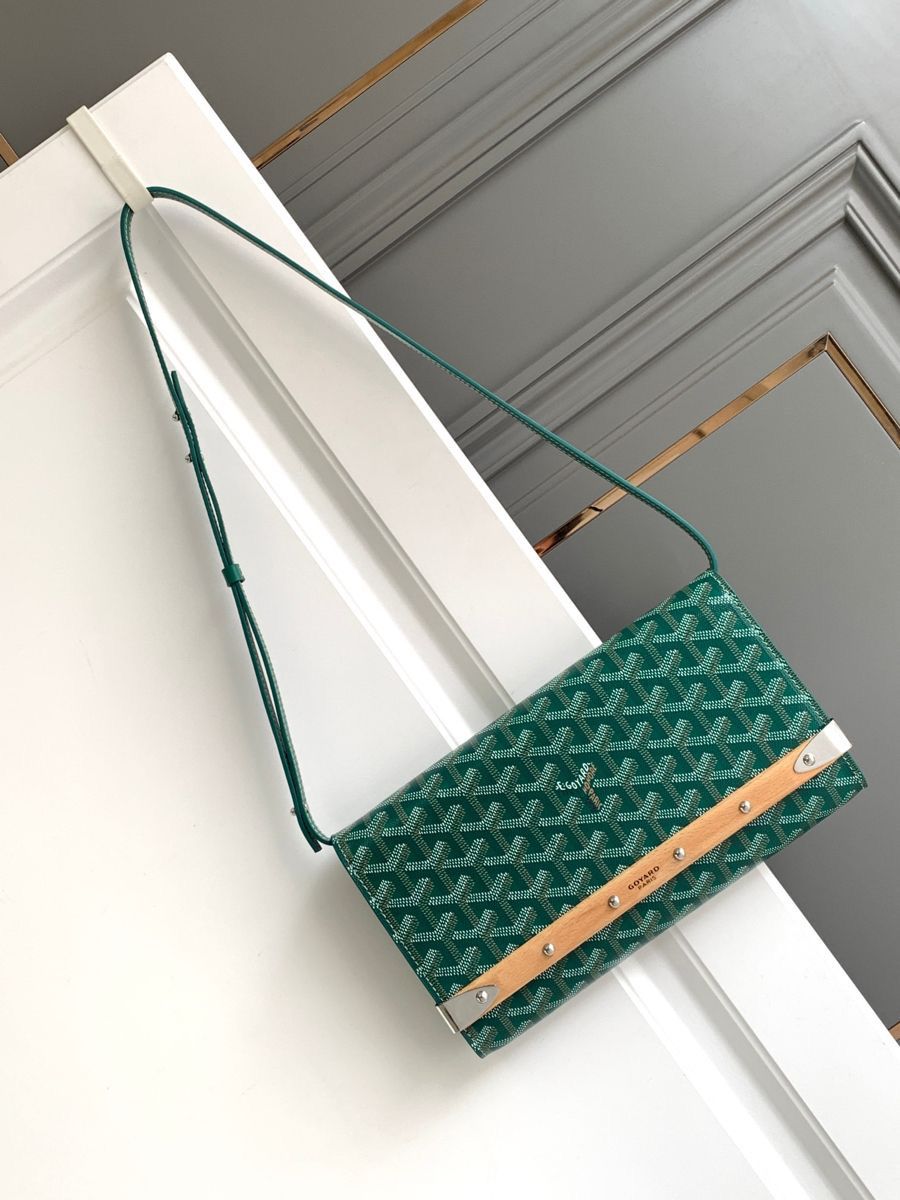 Classic Monogram Shoulder Bag - Style 4