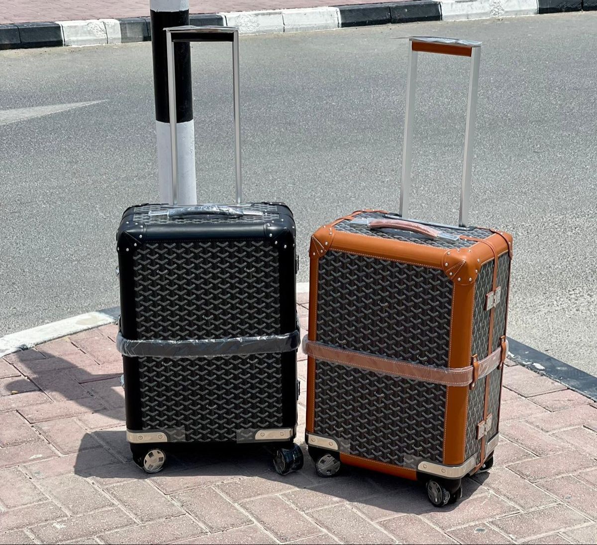 Quilted Leather Clutch - Style 4