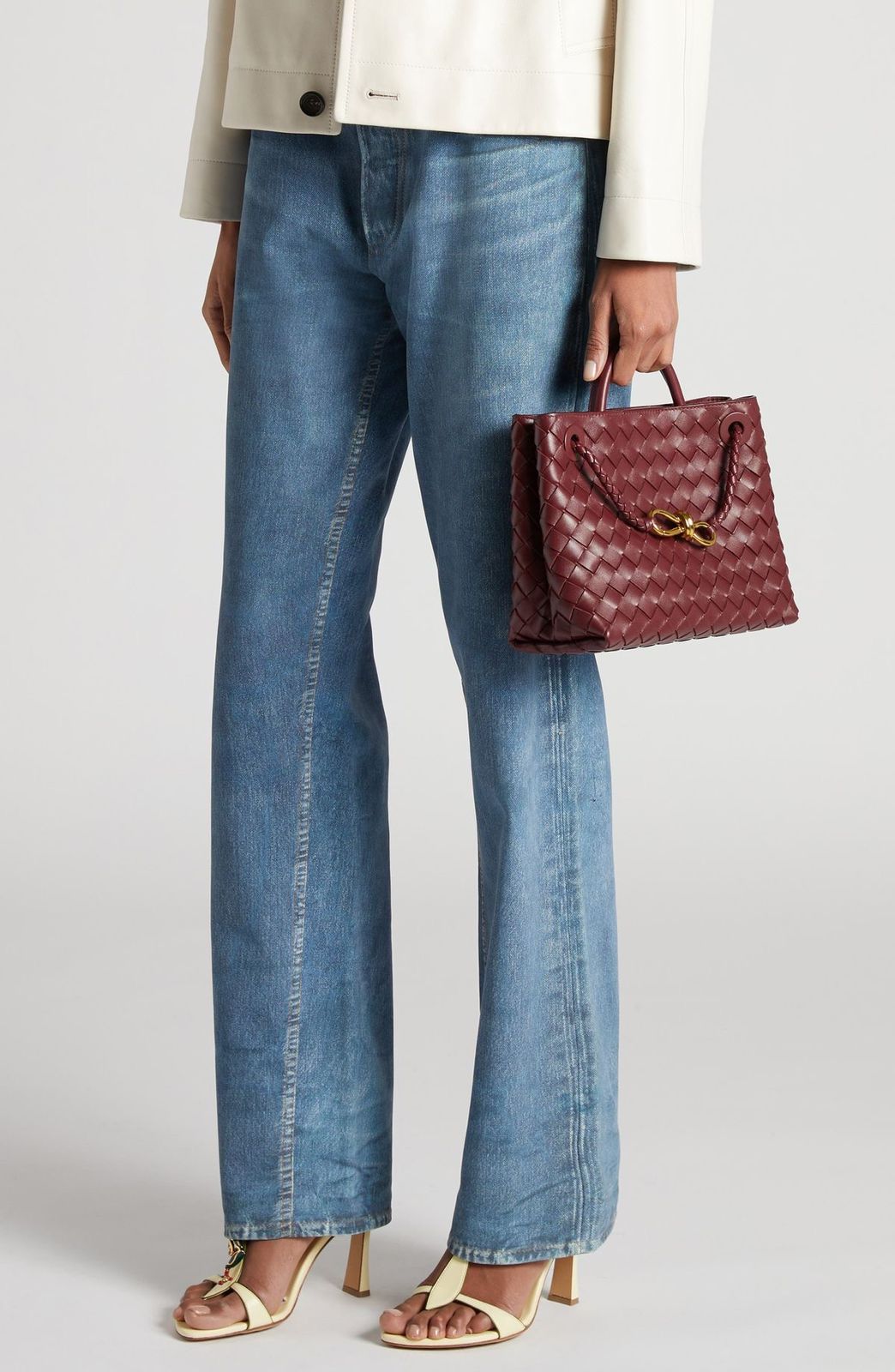 Structured Satchel Bag - Style 5