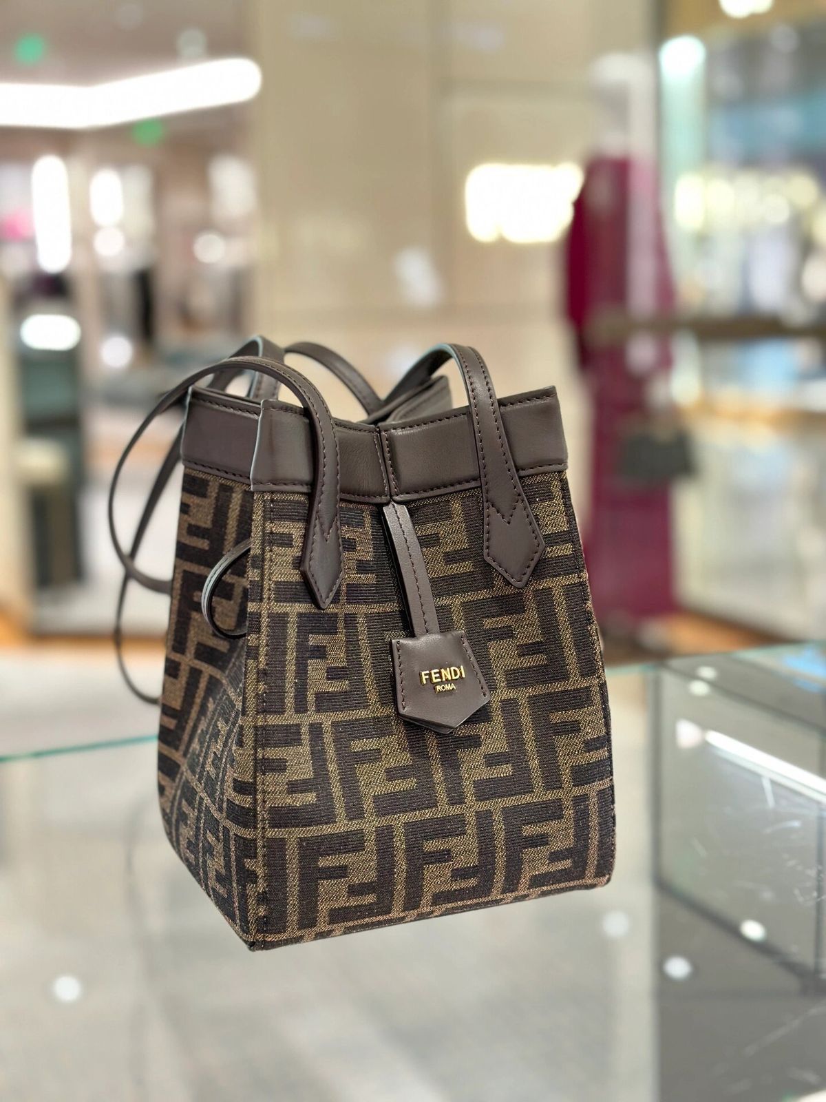 Quilted Leather Clutch - Style 8