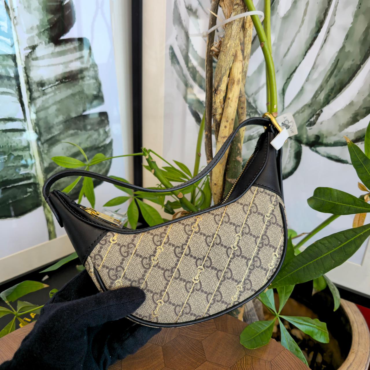 Structured Satchel Bag - Style 10