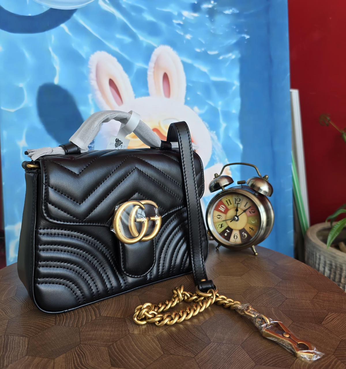 Classic Monogram Shoulder Bag - Style 11