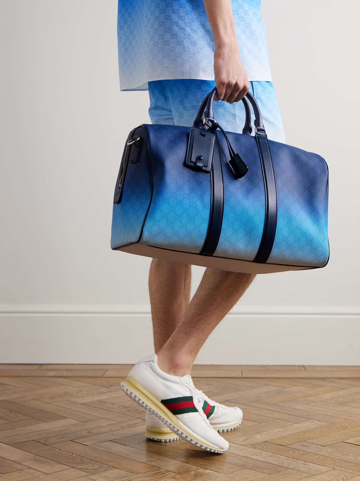 Quilted Leather Clutch - Style 12