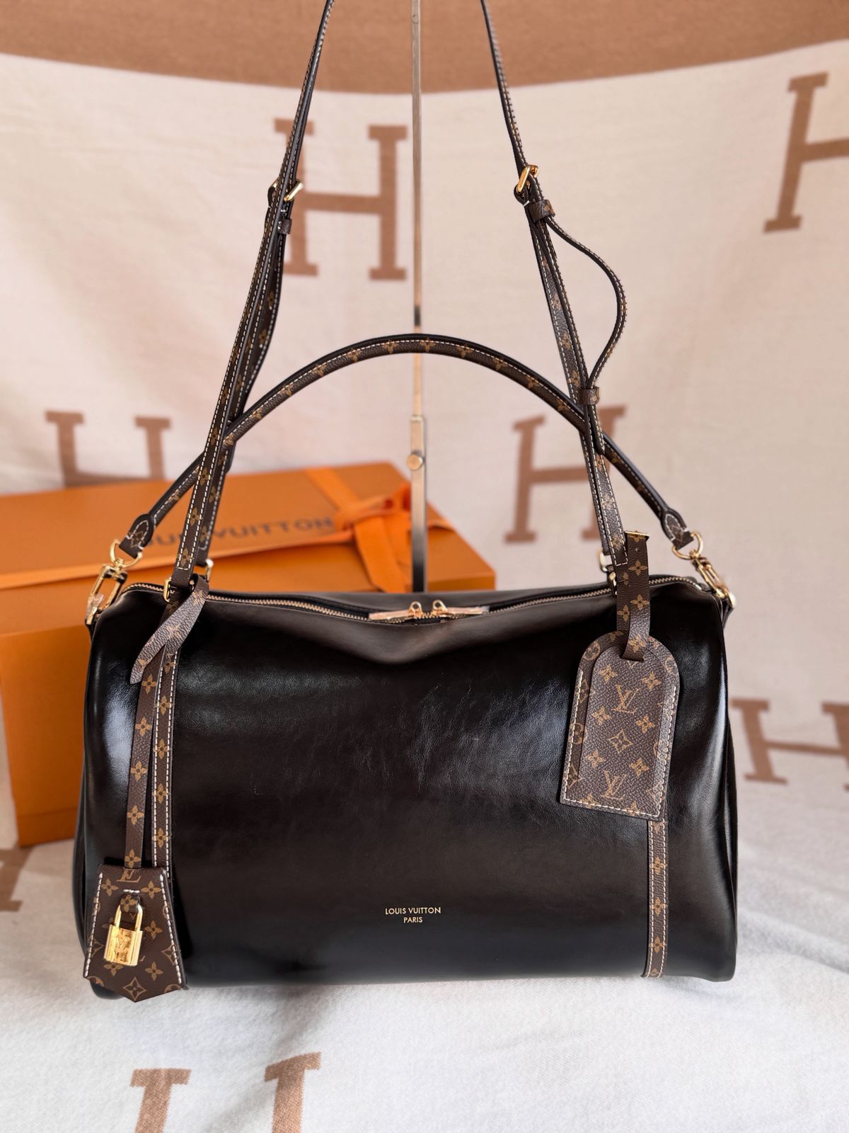 Designer Logo Backpack - Style 12