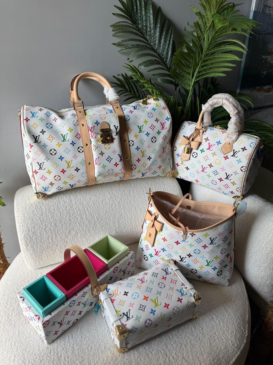 Premium Leather Crossbody Bag - Style 13