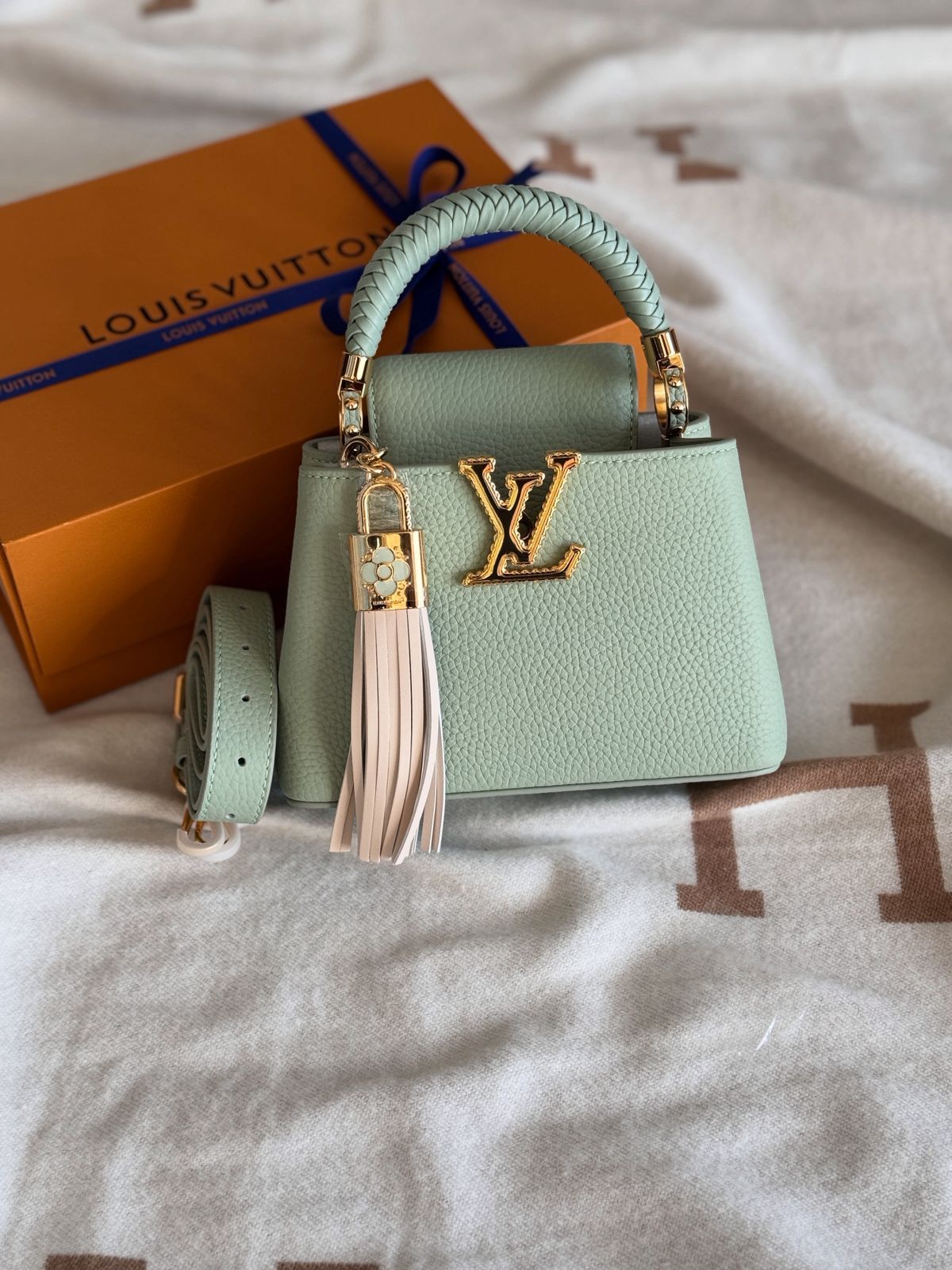 Classic Monogram Shoulder Bag - Style 14