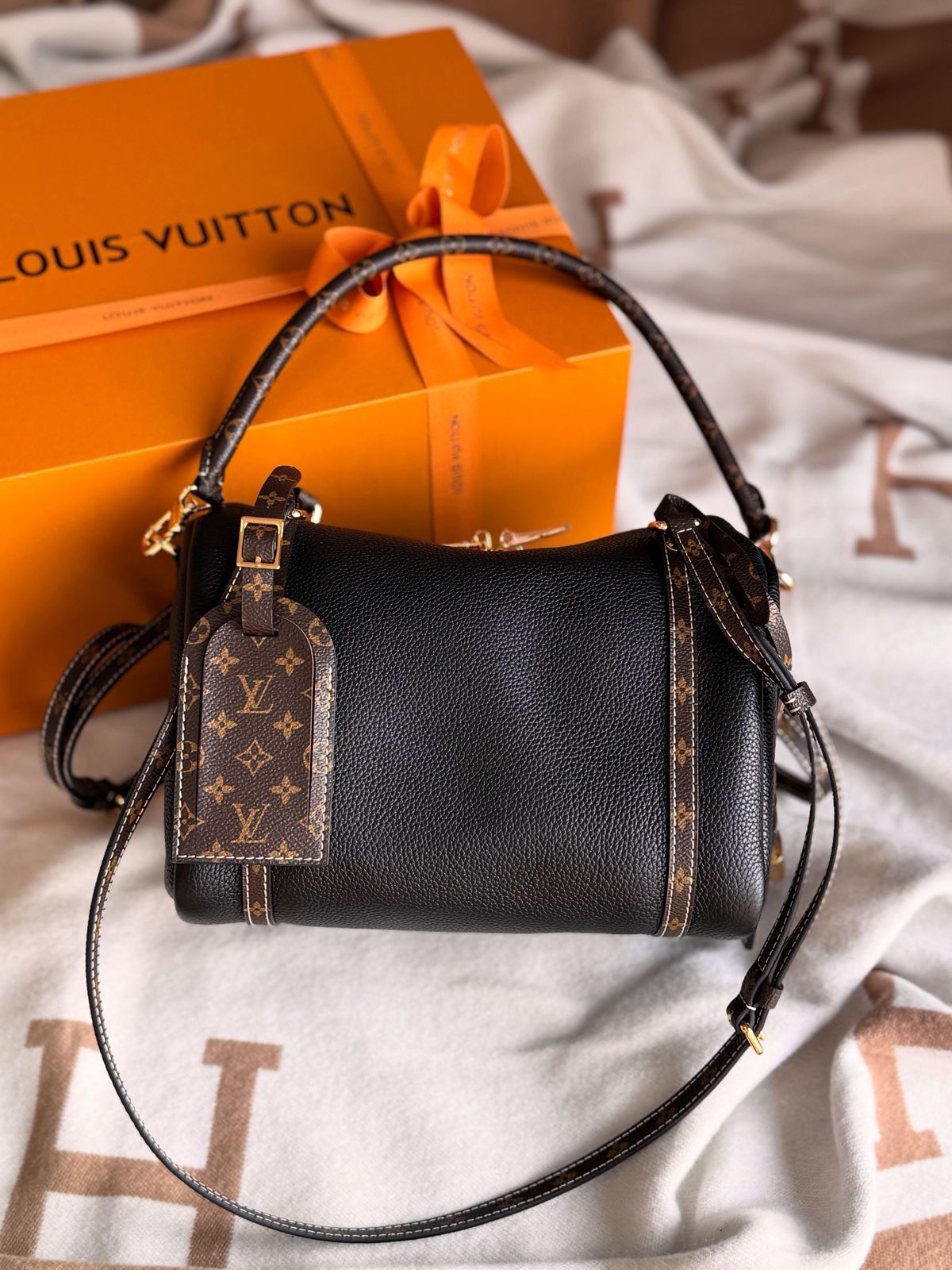 Quilted Leather Clutch - Style 14