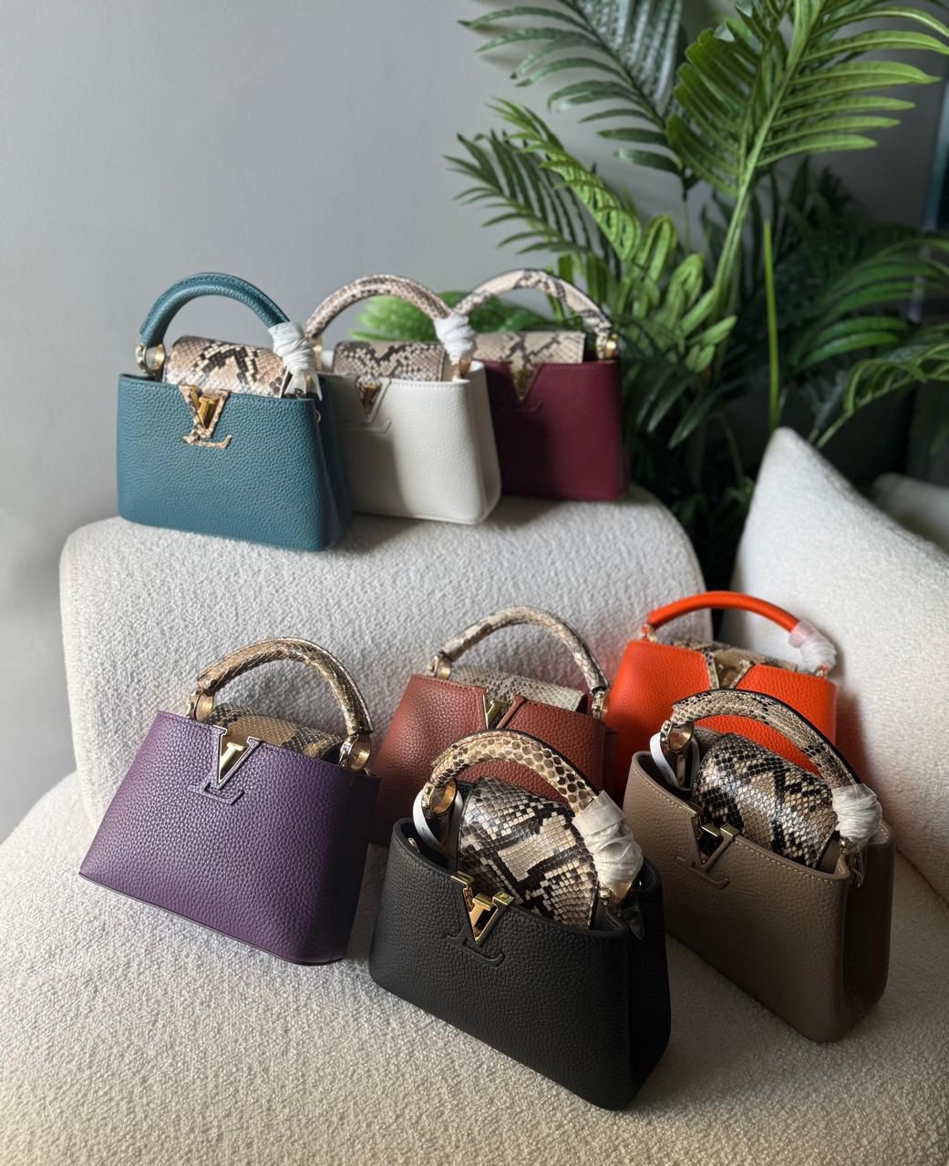 Designer Logo Backpack - Style 14