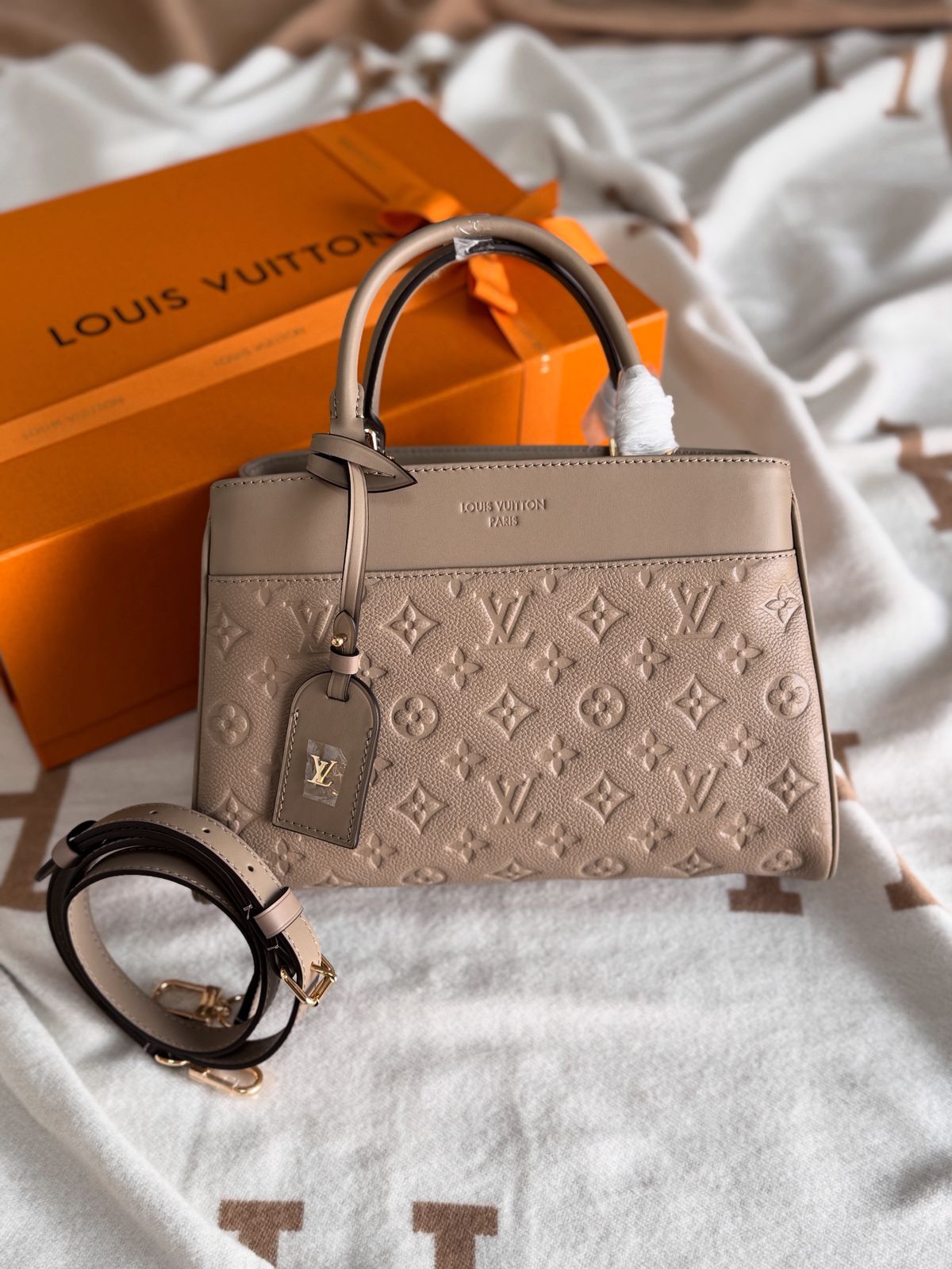 Structured Satchel Bag - Style 14