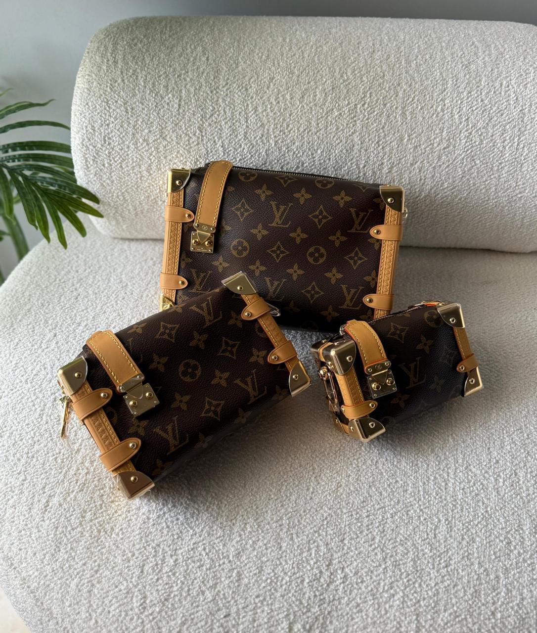 Premium Leather Crossbody Bag - Style 15