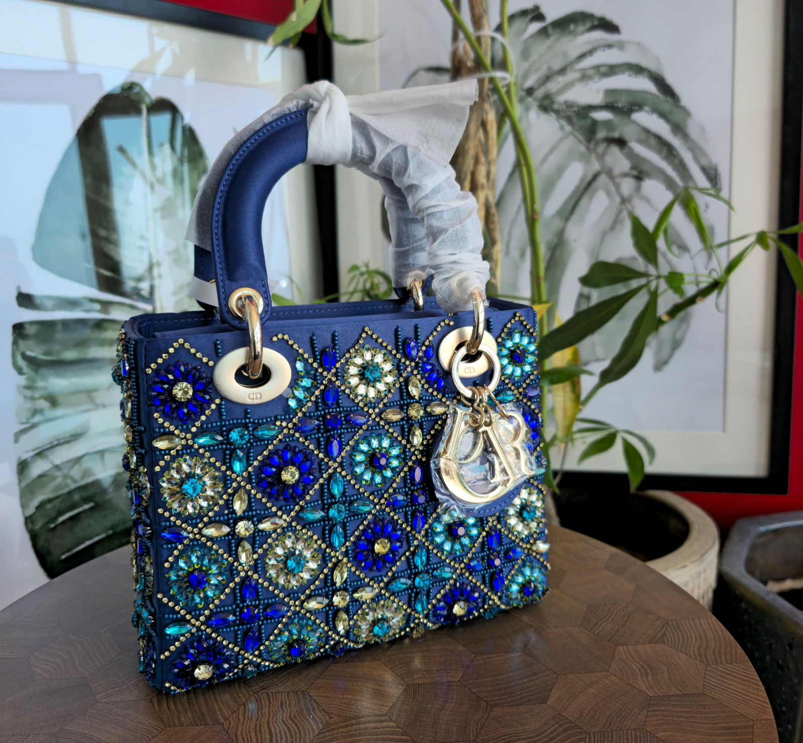 Structured Satchel Bag - Style 15