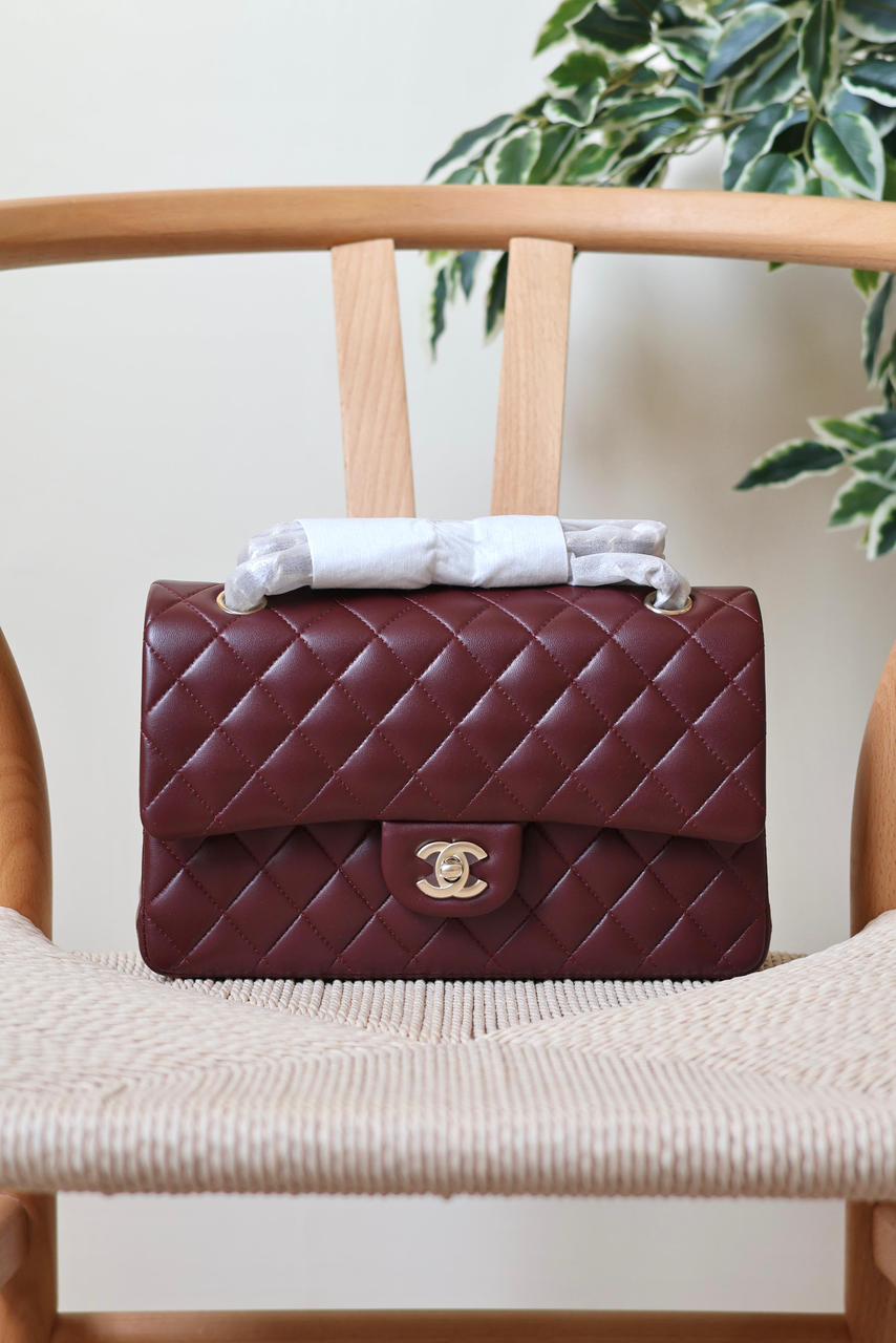 Premium Leather Crossbody Bag - Style 18