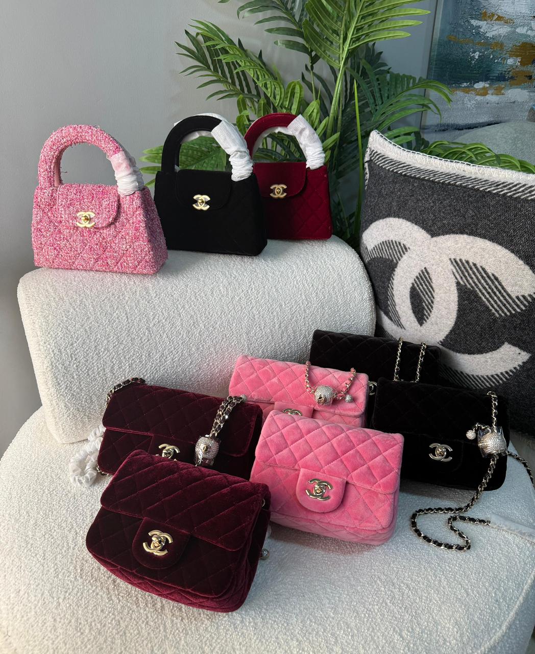 Quilted Leather Clutch - Style 18