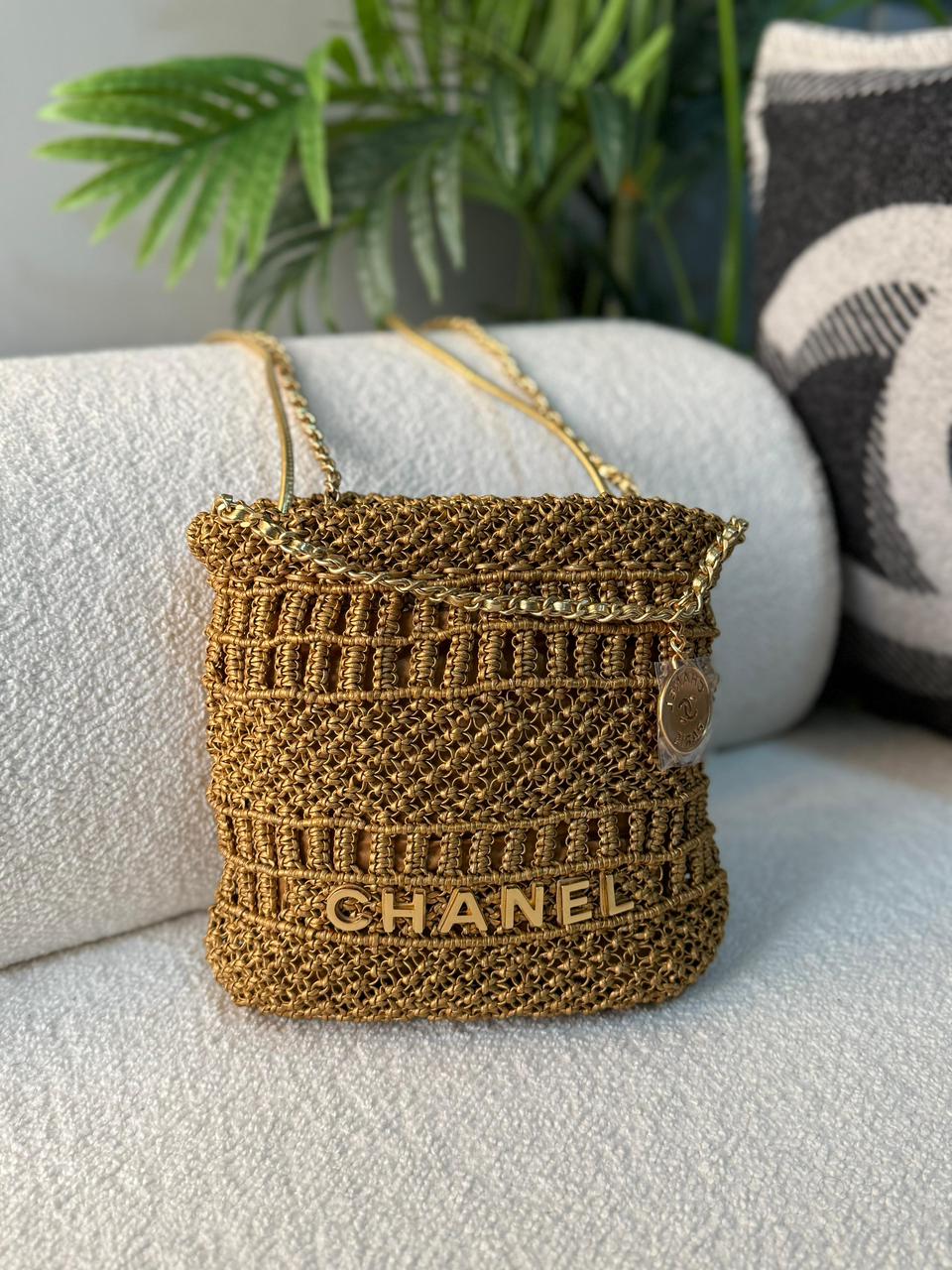 Classic Monogram Shoulder Bag - Style 19