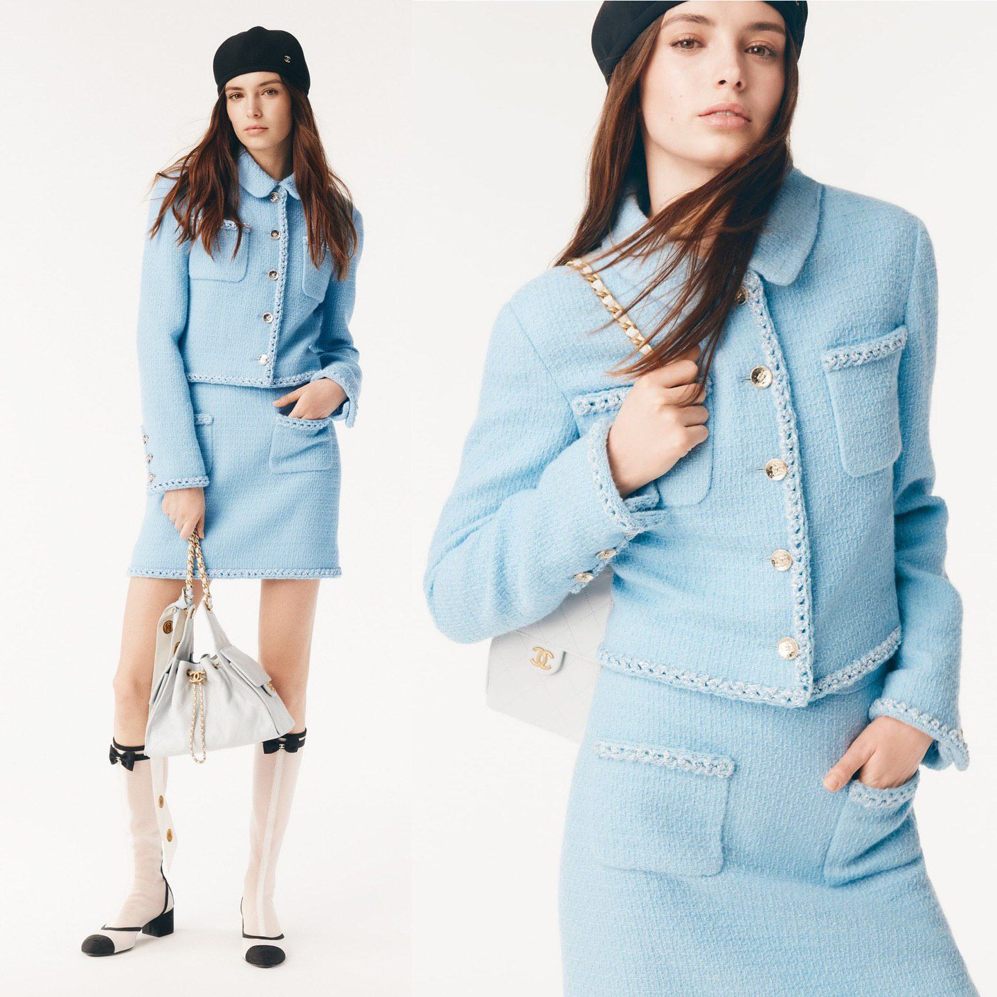 Elegant Chain Handbag - Style 19