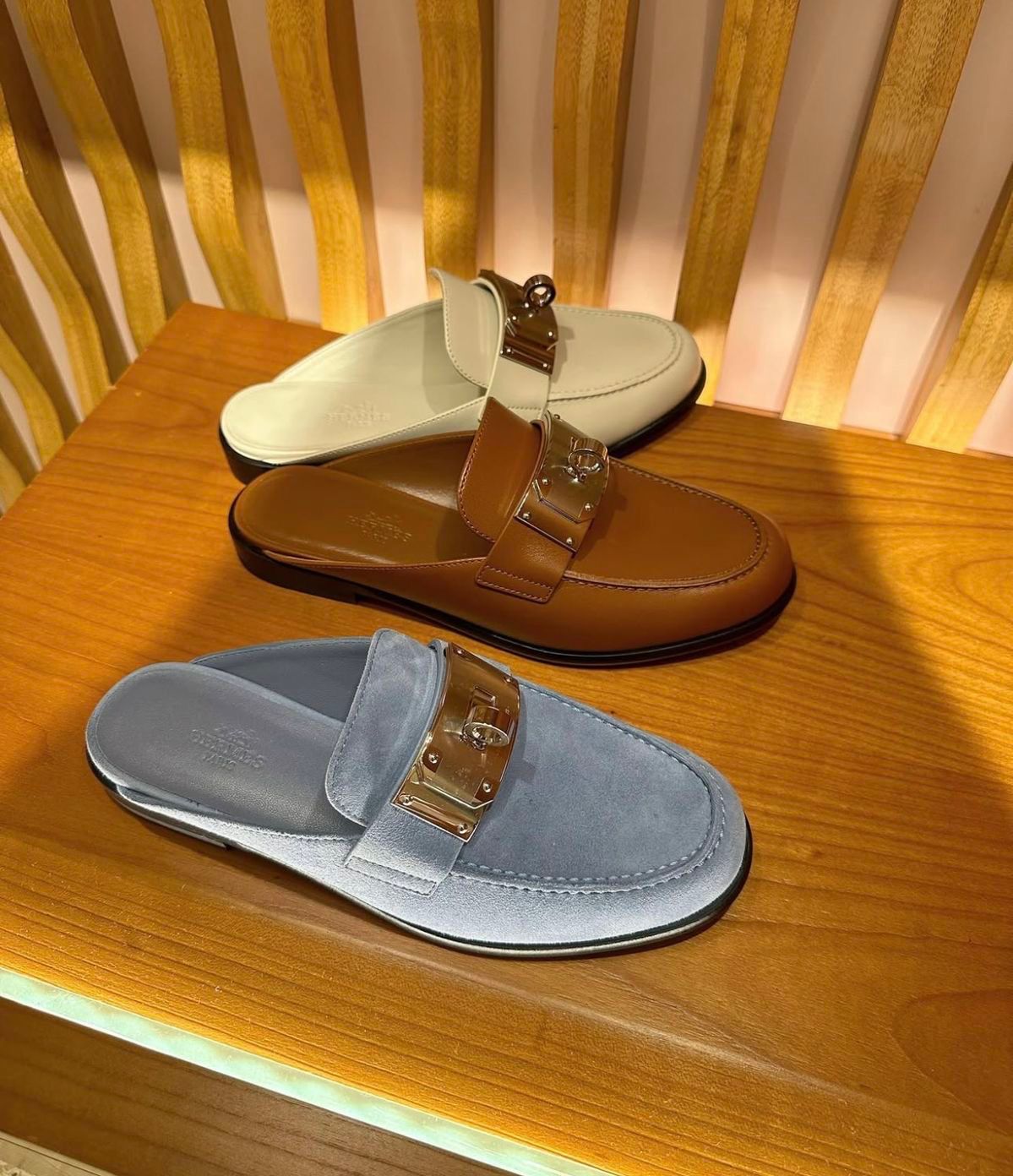 Quilted Leather Clutch - Style 21