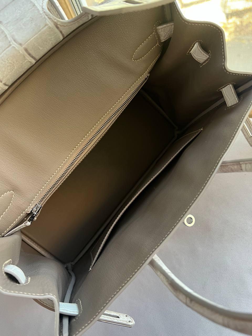 Premium Leather Crossbody Bag - Style 22