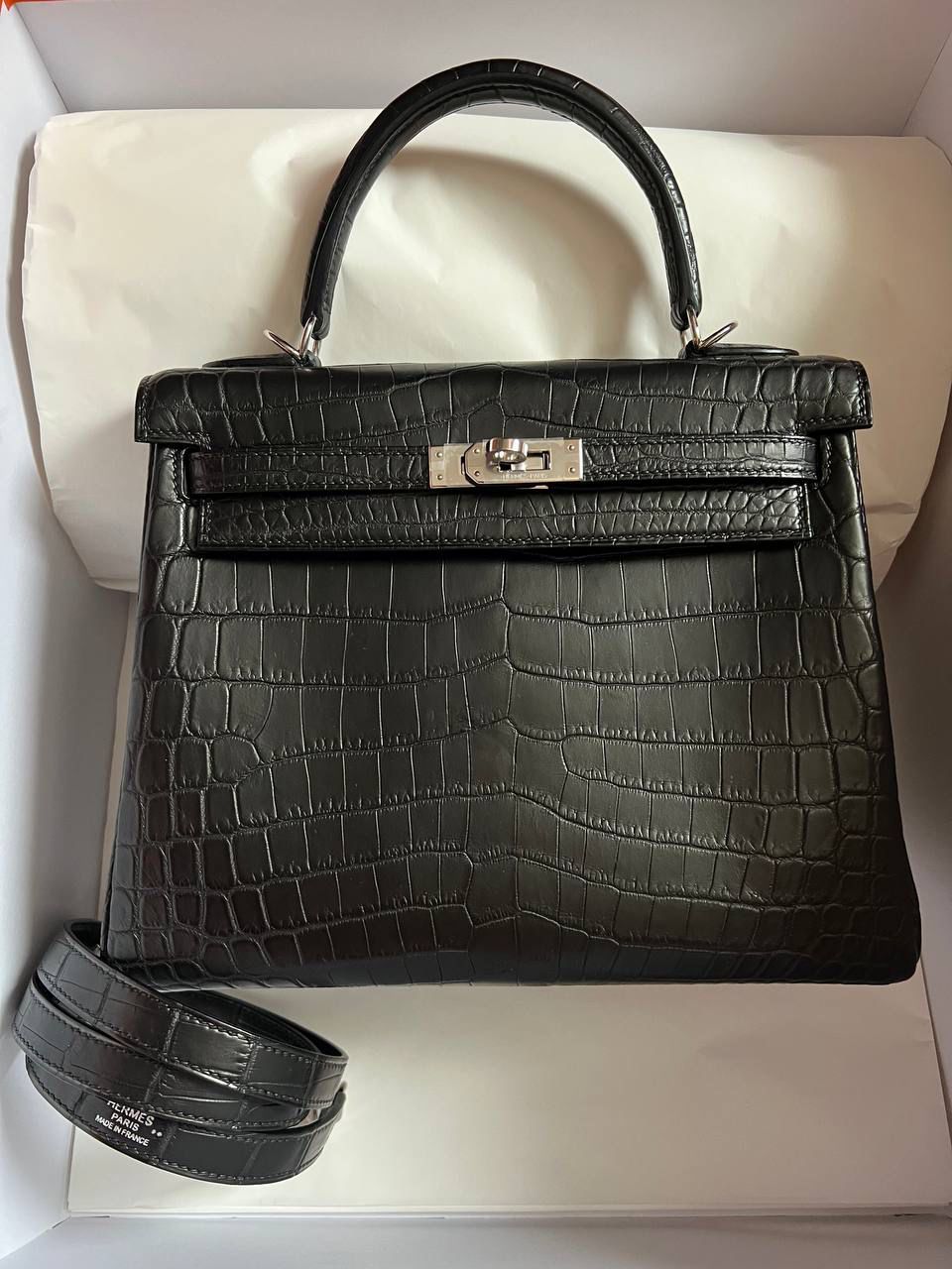 Quilted Leather Clutch - Style 22