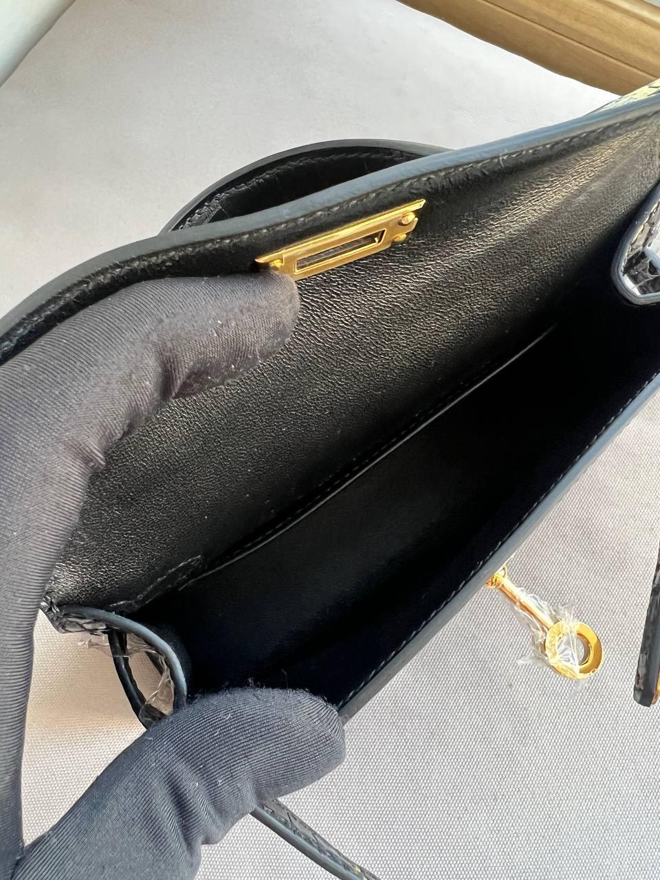 Premium Leather Crossbody Bag - Style 24