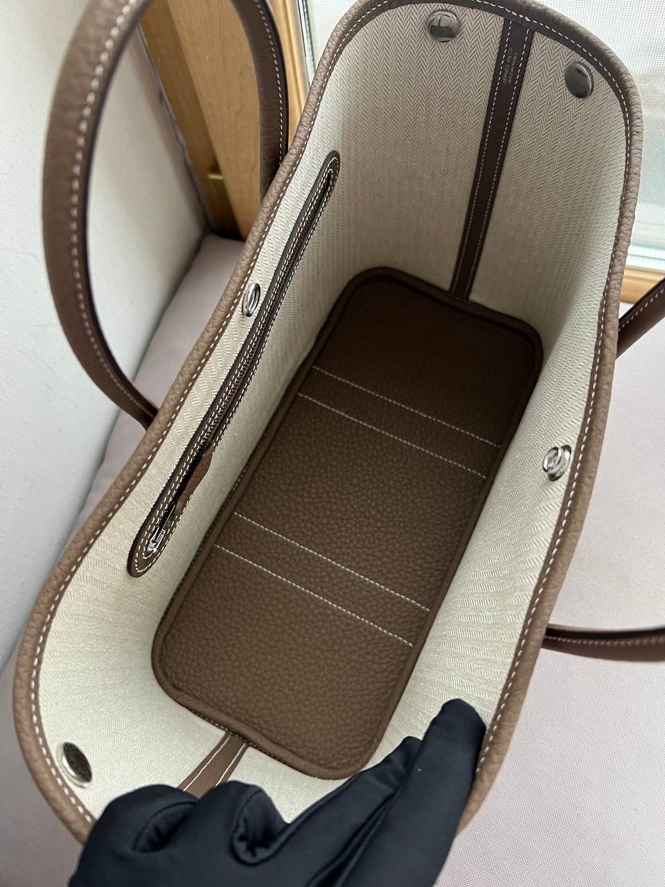 Classic Monogram Shoulder Bag - Style 26