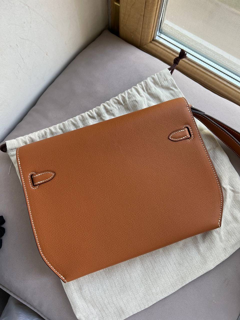 Structured Satchel Bag - Style 26