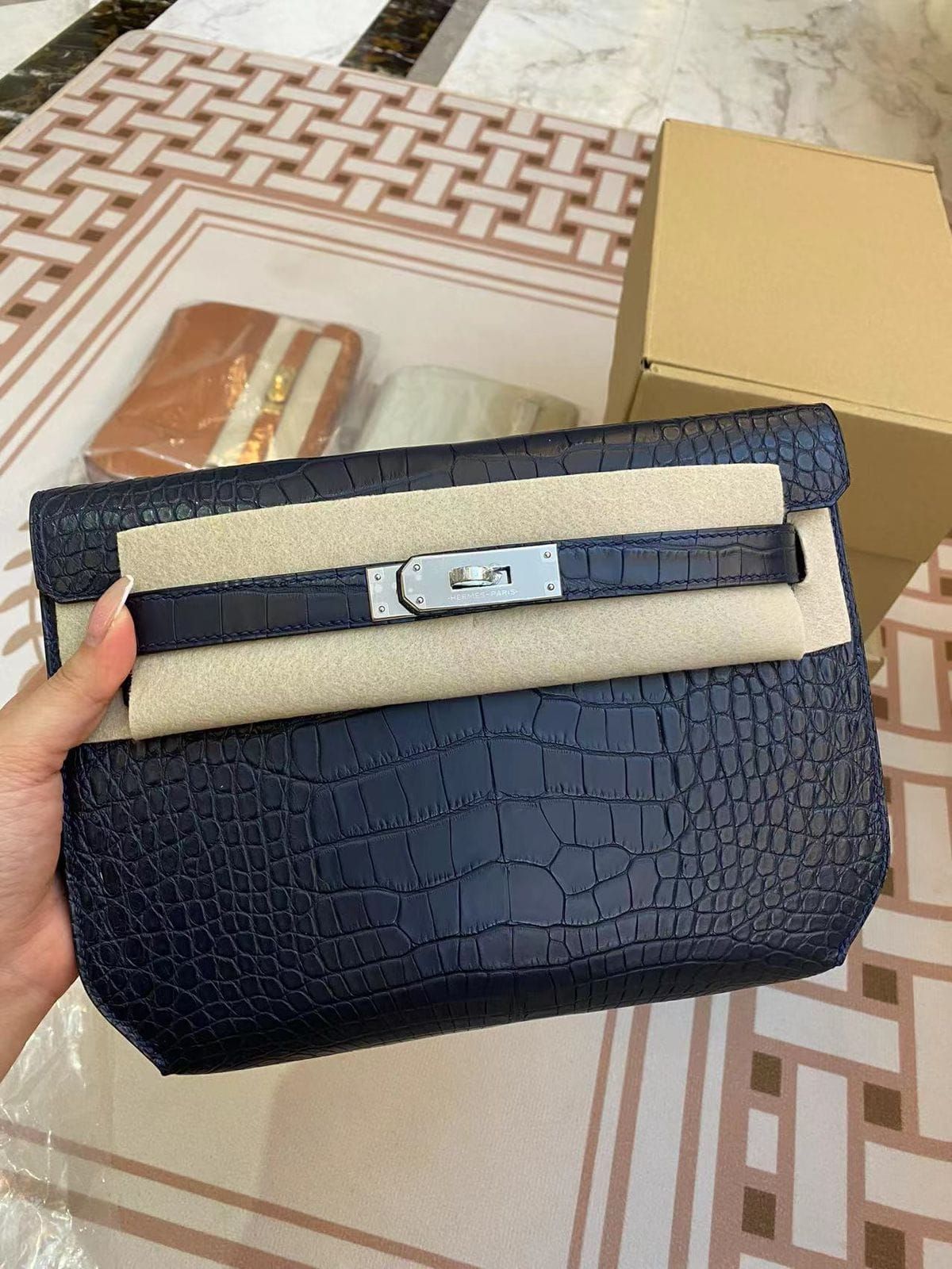 Luxury Designer Tote Bag - Style 27