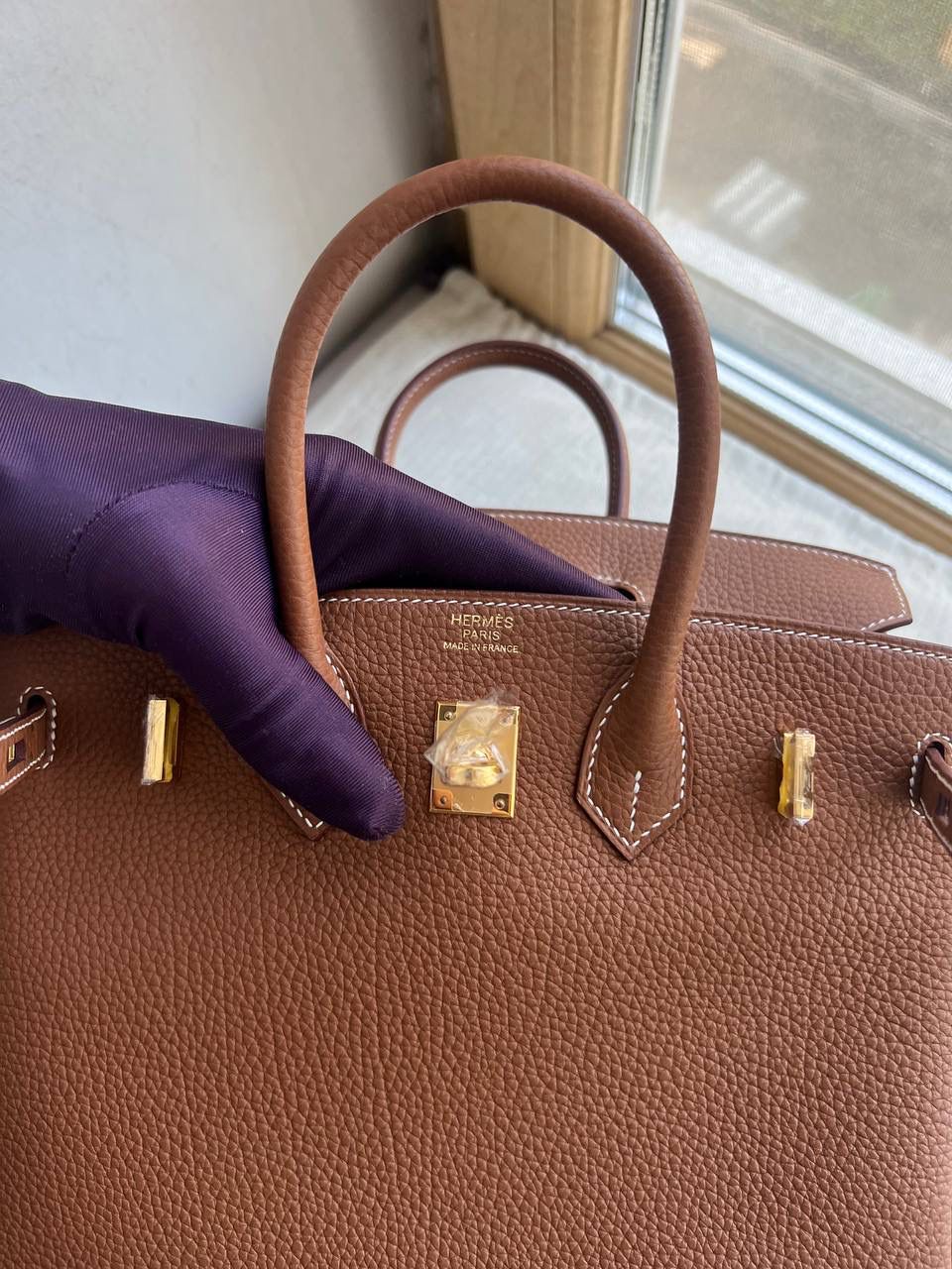 Classic Monogram Shoulder Bag - Style 29