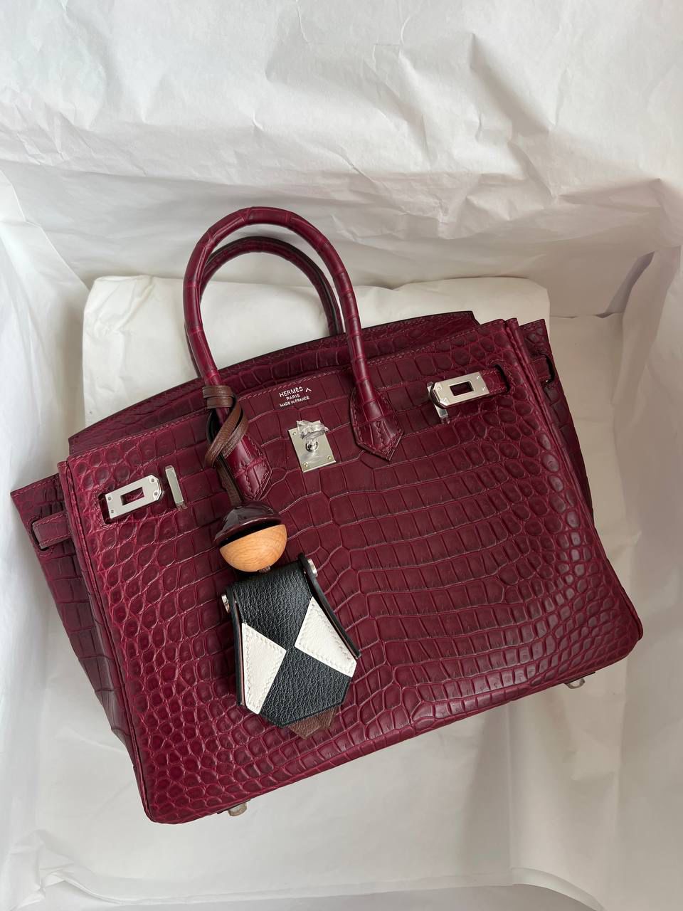 Structured Satchel Bag - Style 29