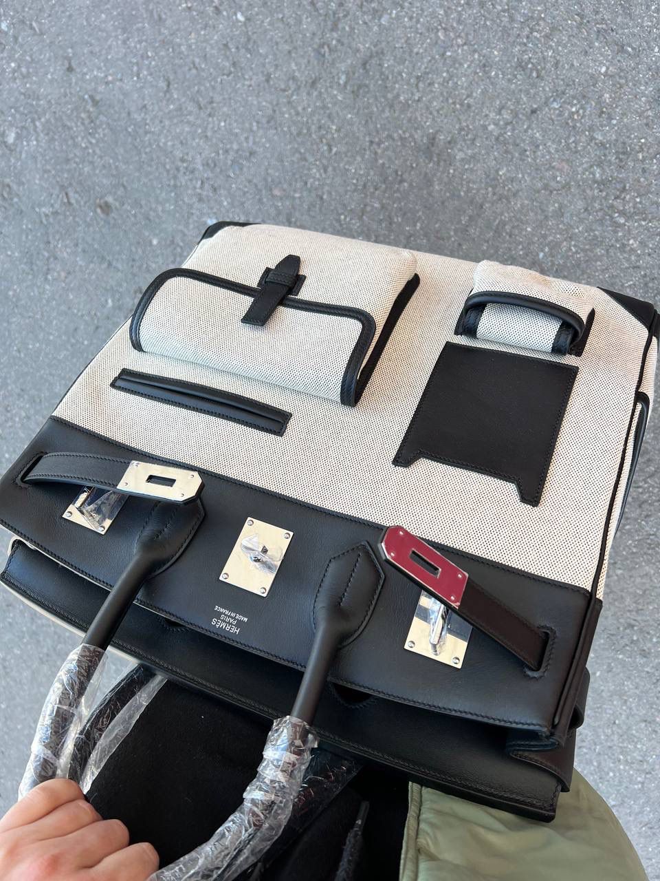 Oversized Shopping Tote - Style 29