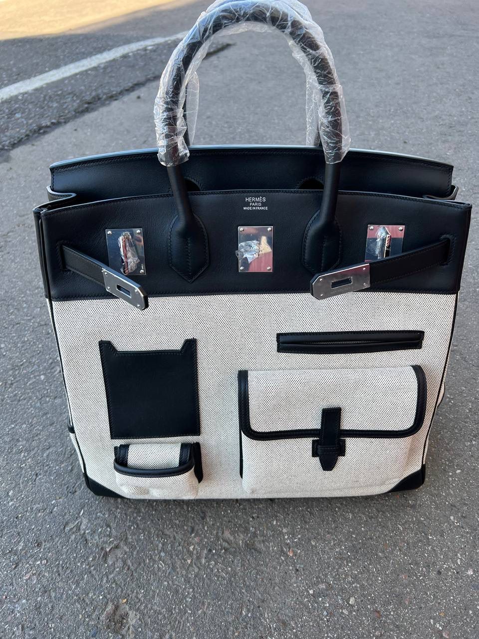 Structured Satchel Bag - Style 31