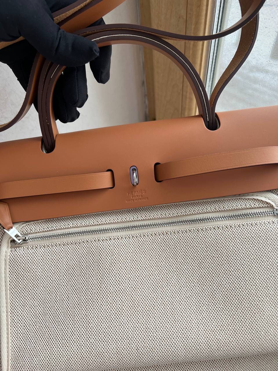 Quilted Leather Clutch - Style 32