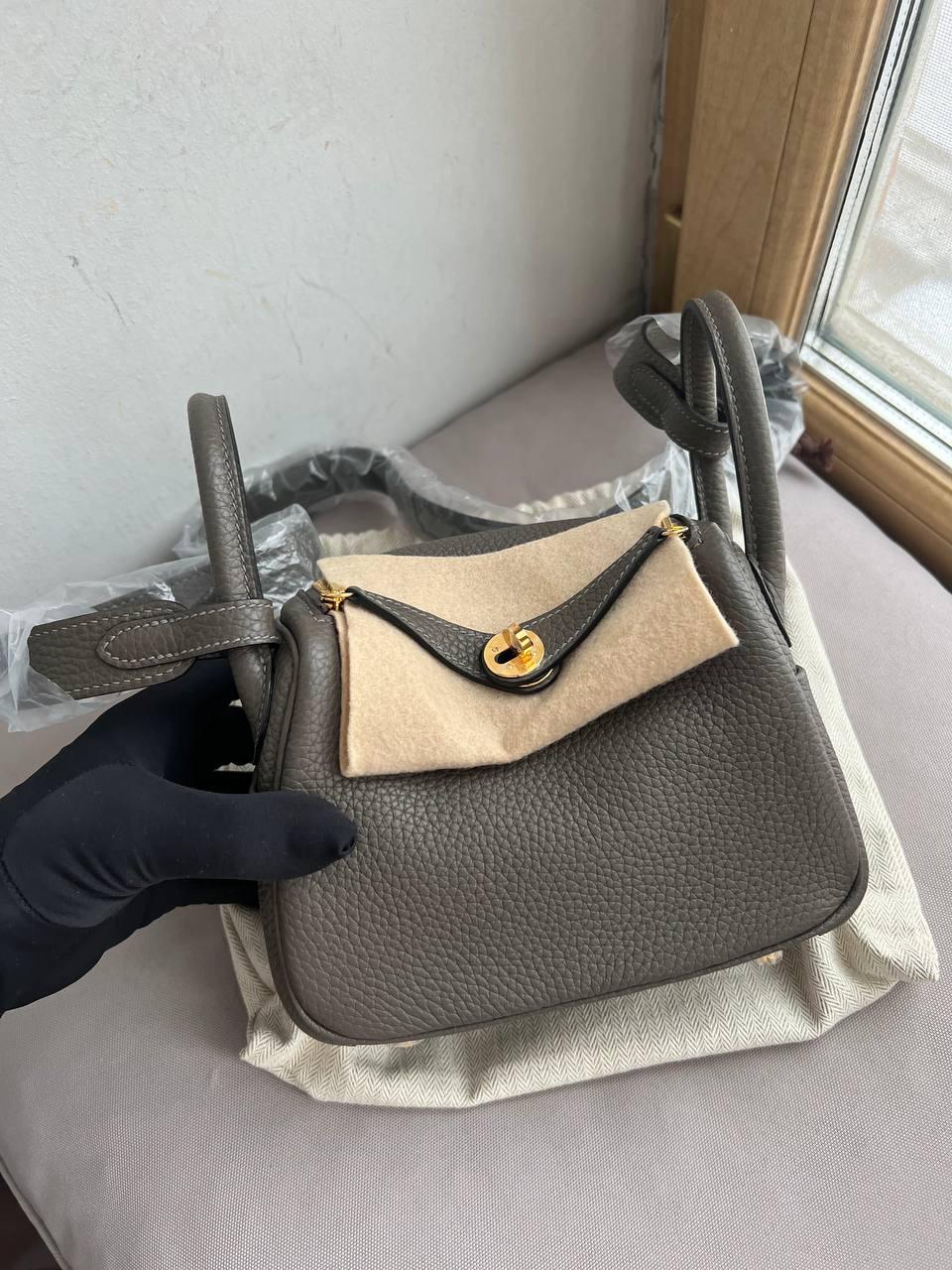 Premium Leather Crossbody Bag - Style 35