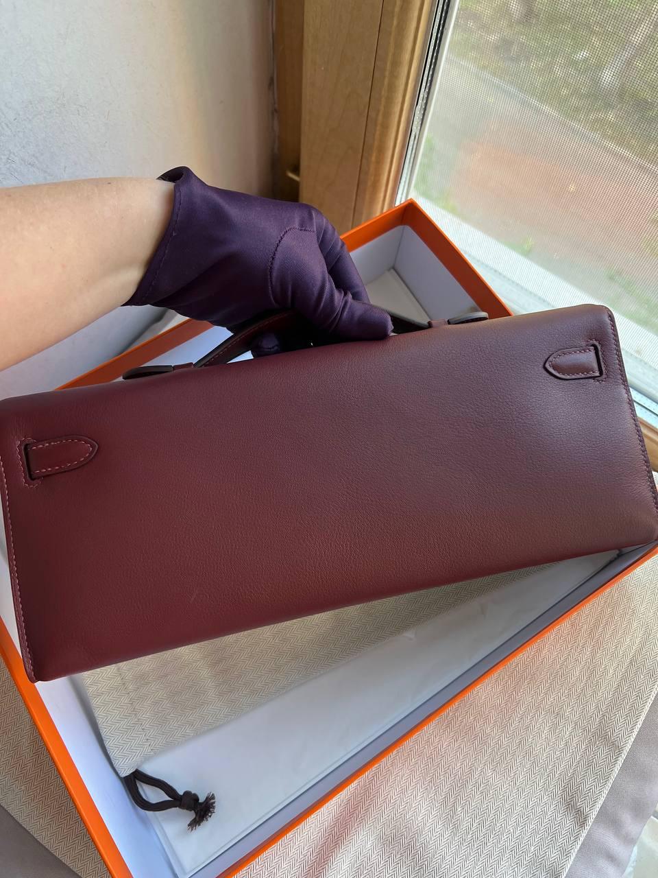 Premium Leather Crossbody Bag - Style 37