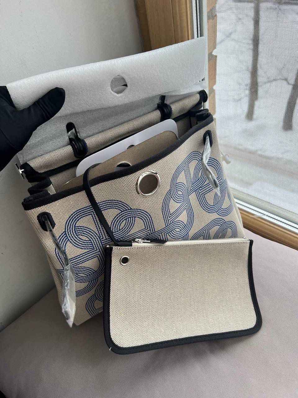 Premium Leather Crossbody Bag - Style 39