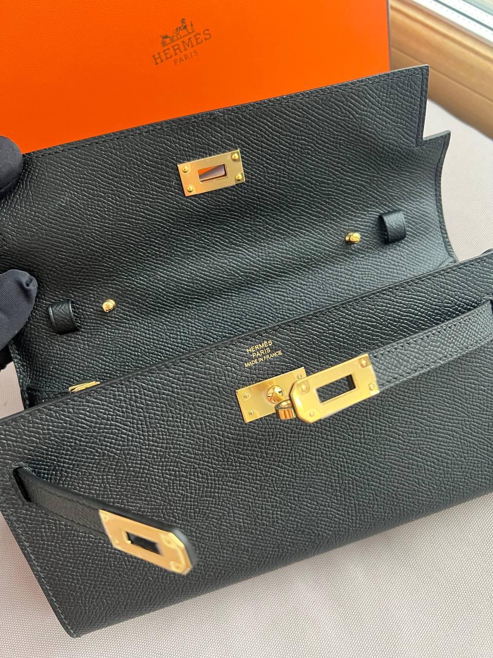 Quilted Leather Clutch - Style 41