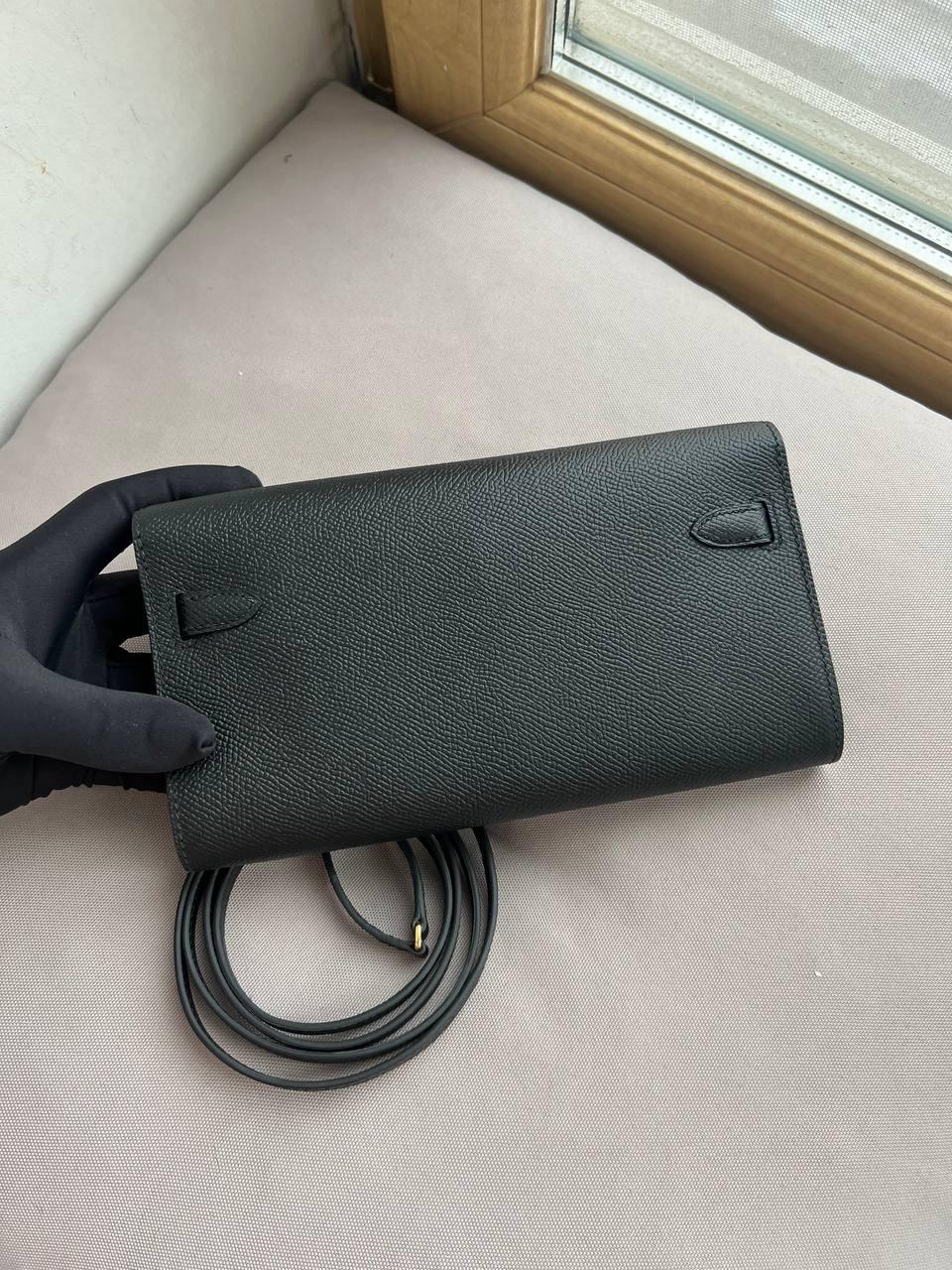 Premium Leather Crossbody Bag - Style 43