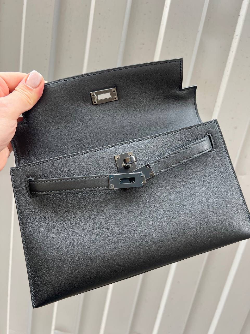 Premium Leather Crossbody Bag - Style 44