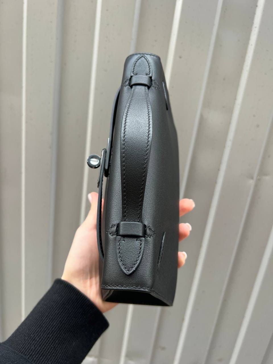 Classic Monogram Shoulder Bag - Style 44