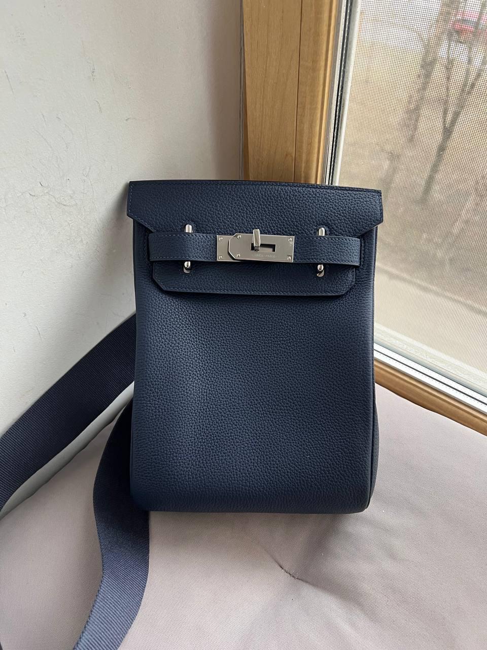 Quilted Leather Clutch - Style 45