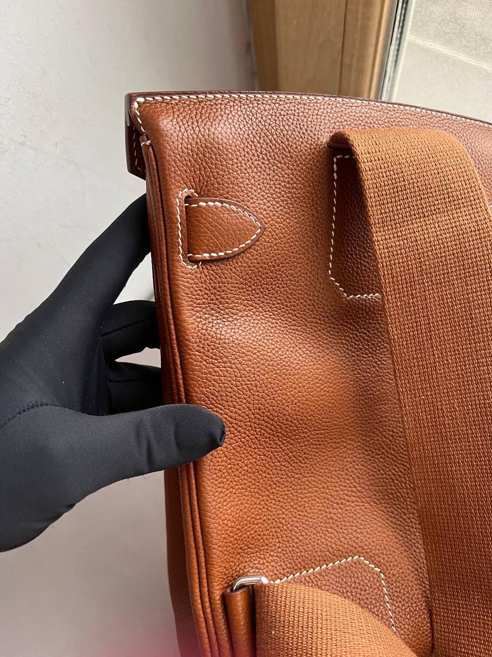 Premium Leather Crossbody Bag - Style 46