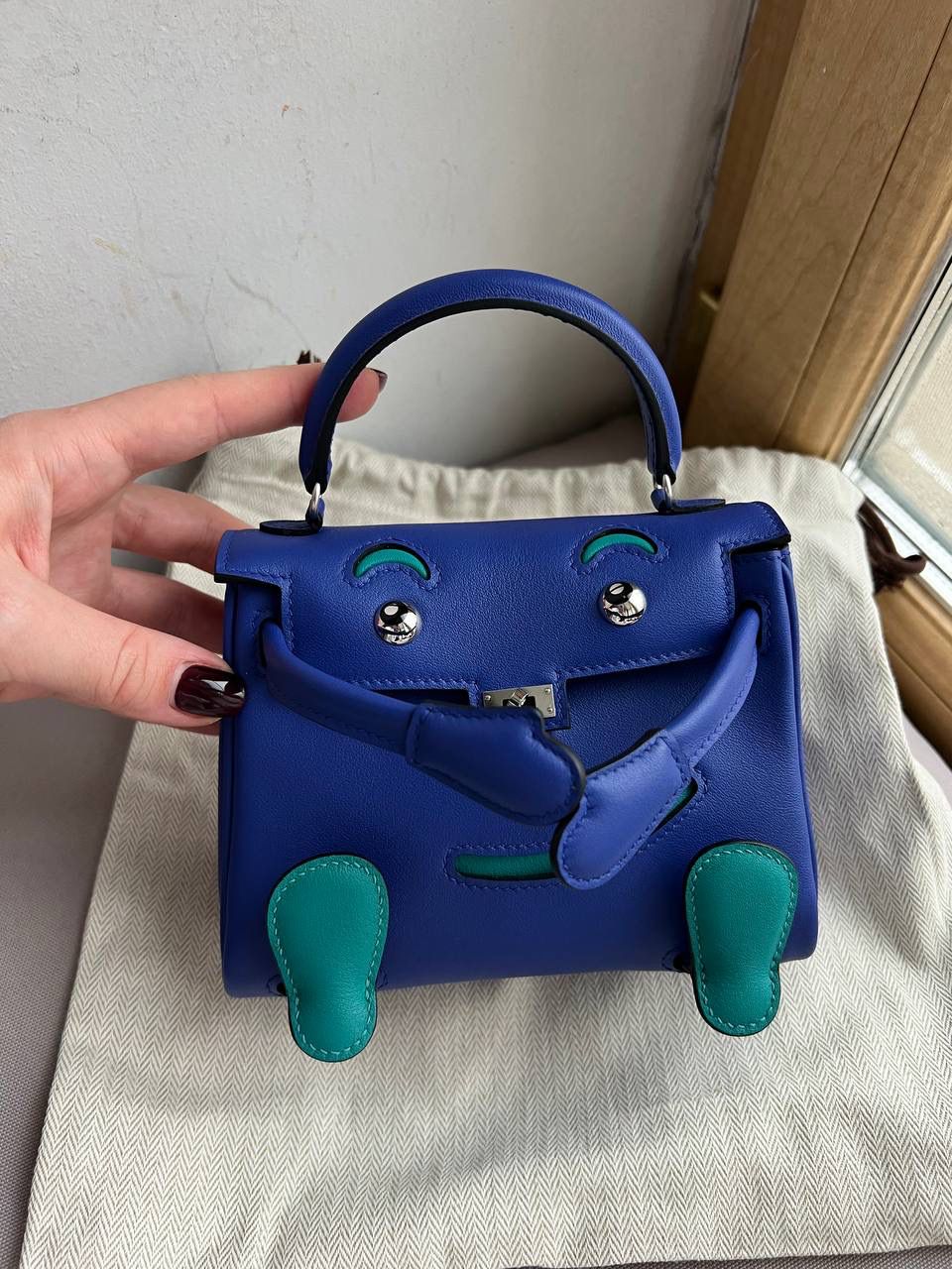 Structured Satchel Bag - Style 48