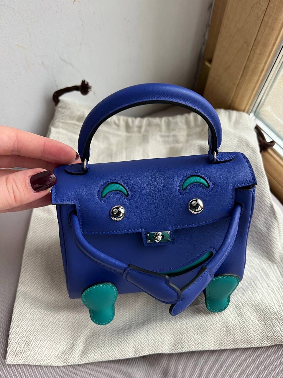 Classic Monogram Shoulder Bag - Style 49