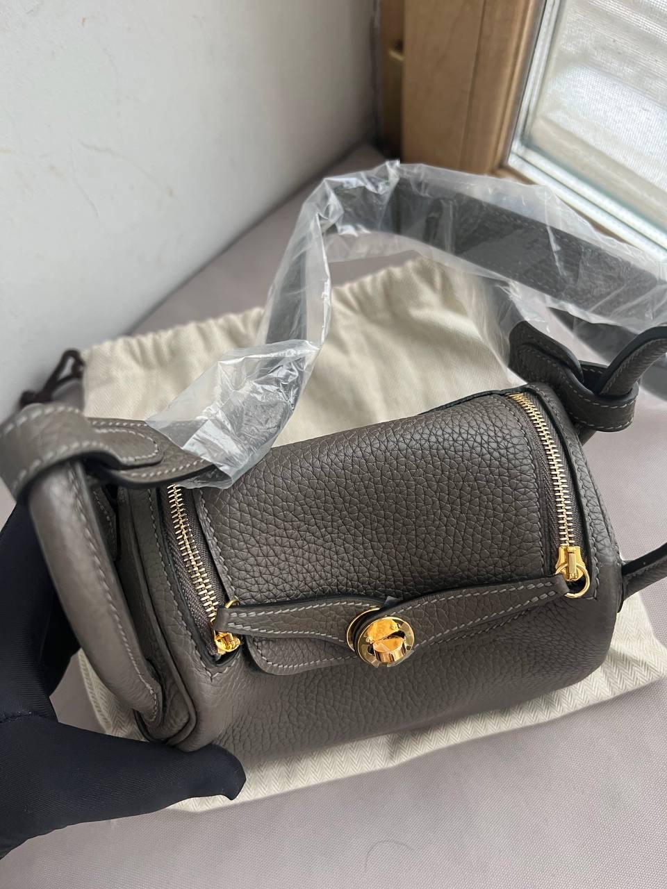 Premium Leather Crossbody Bag - Style 50