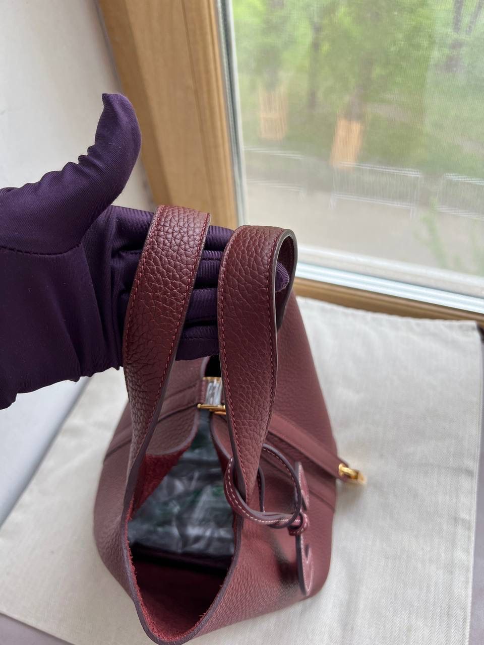 Classic Monogram Shoulder Bag - Style 52