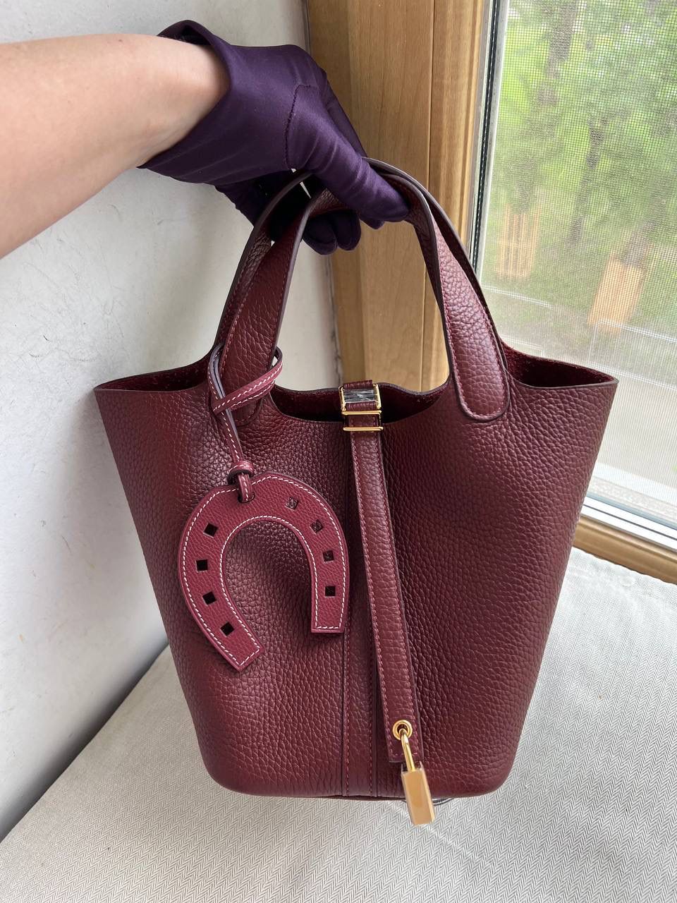 Structured Satchel Bag - Style 53