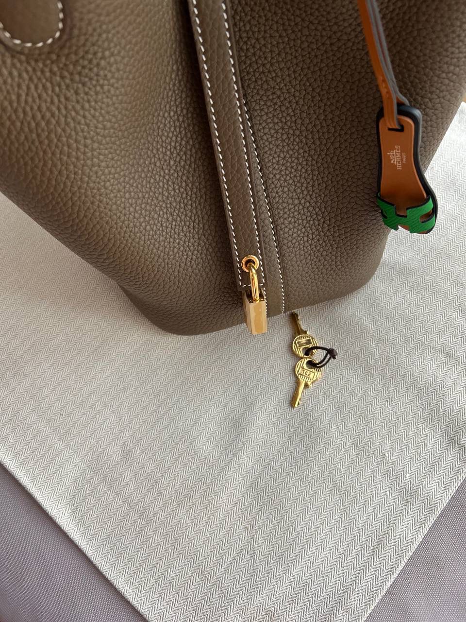 Quilted Leather Clutch - Style 54