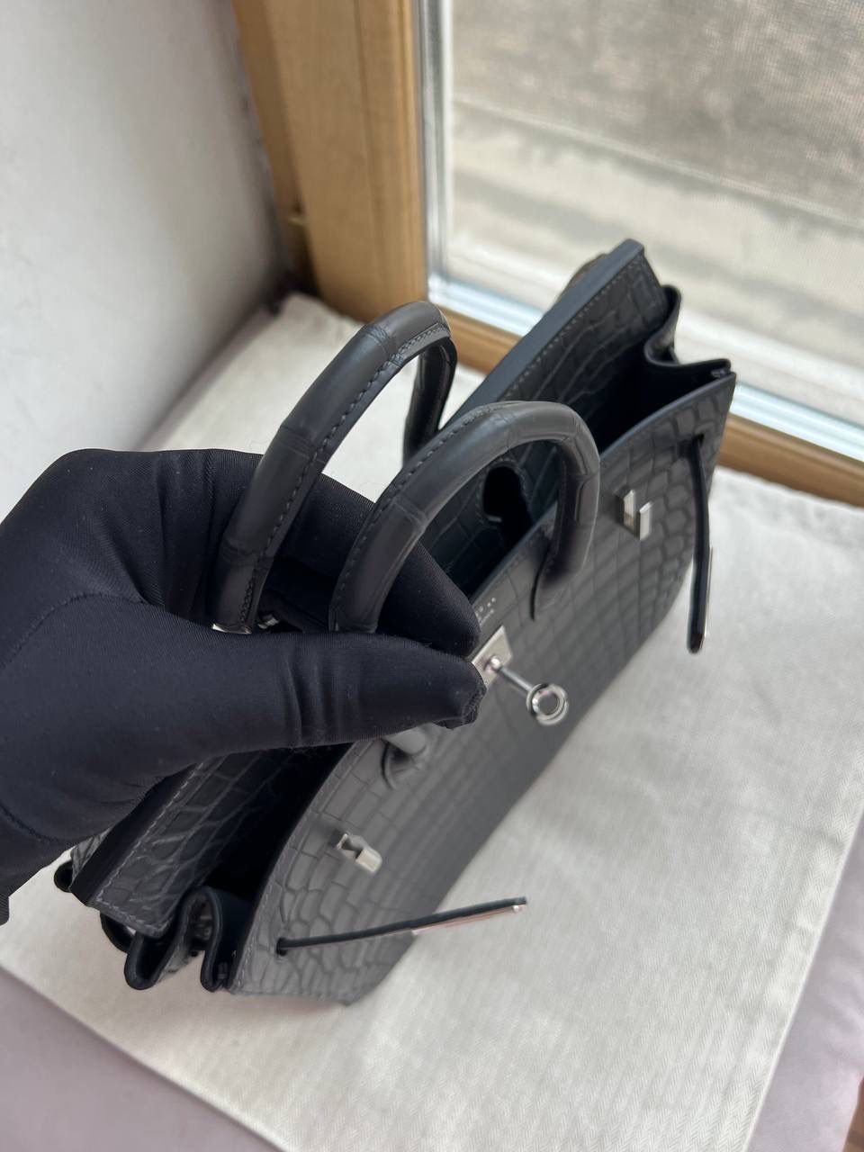 Classic Monogram Shoulder Bag - Style 55