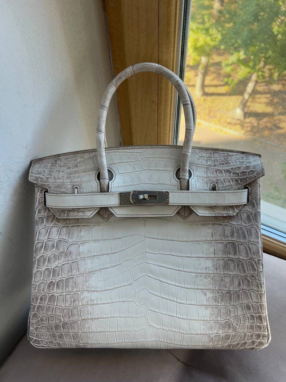 Structured Satchel Bag - Style 57