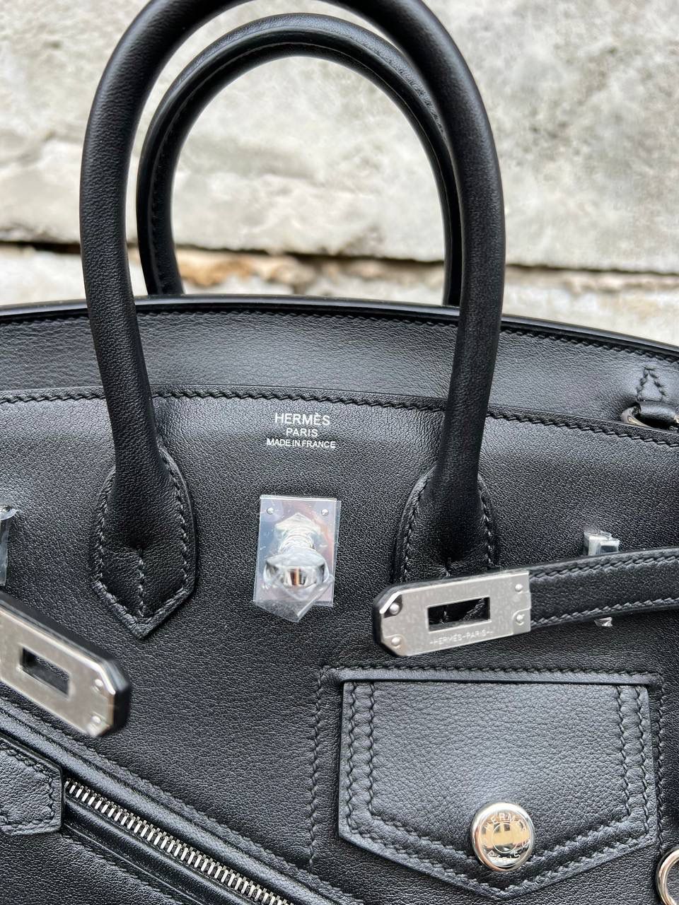 Quilted Leather Clutch - Style 58